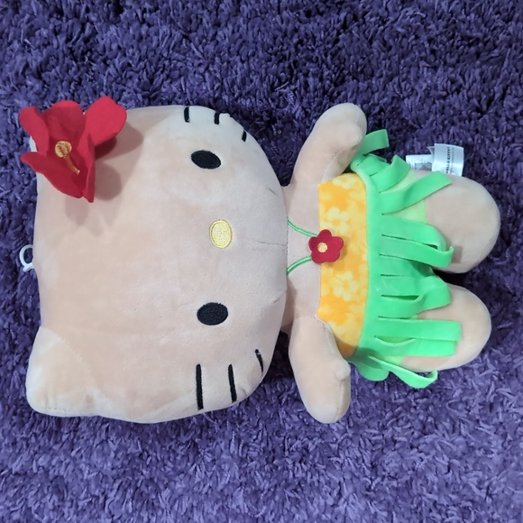 Hello Kitty Toys Fiesta Sanrio Tan Sunkissed Hello Kitty Hawaiian